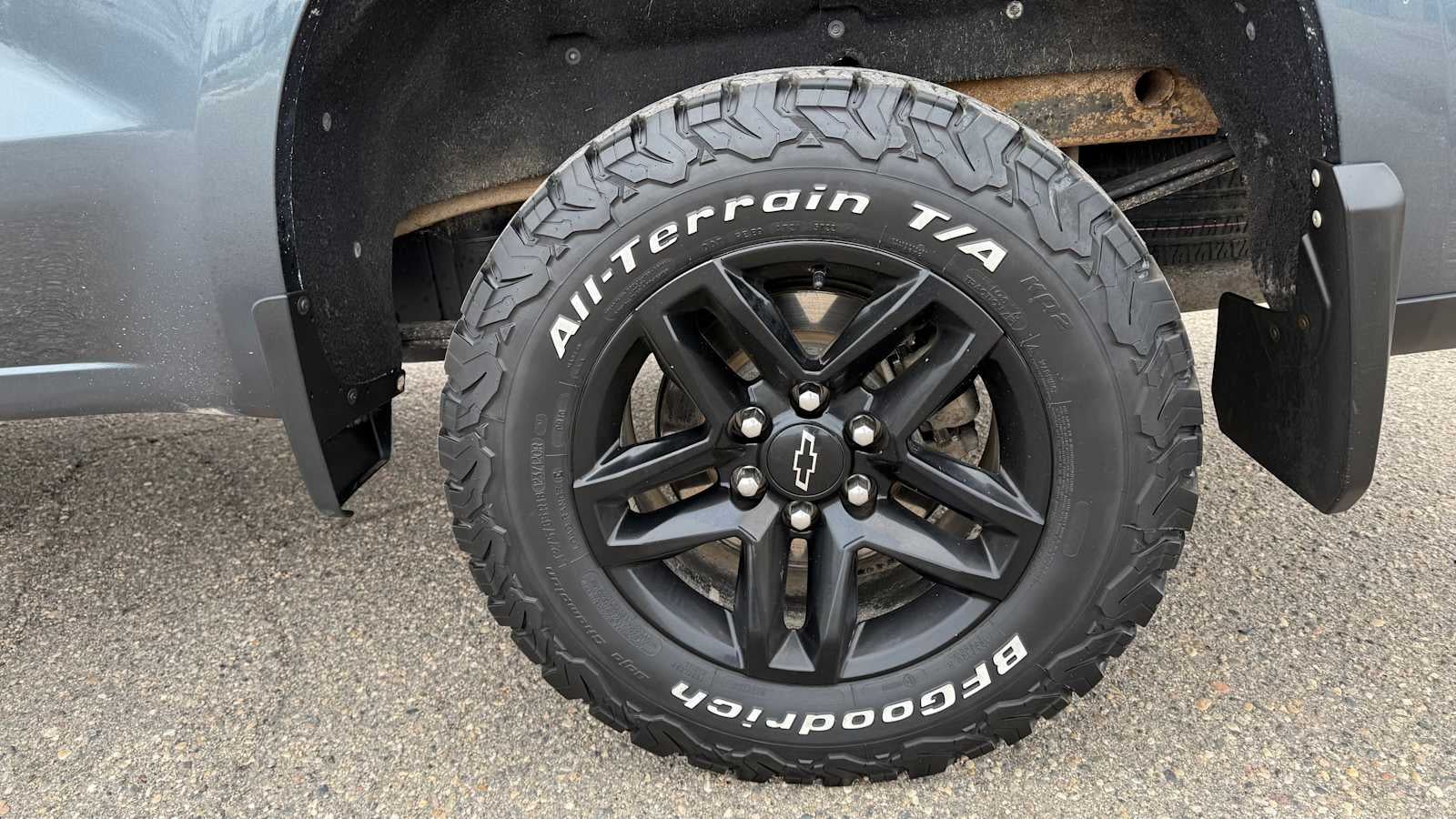 2019 Chevrolet Silverado 1500 LT Trail Boss