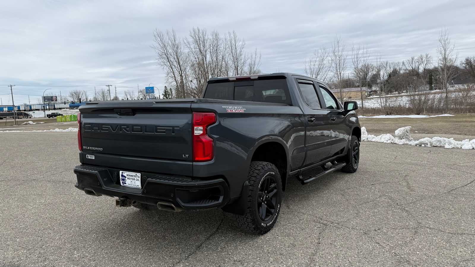 2019 Chevrolet Silverado 1500 LT Trail Boss