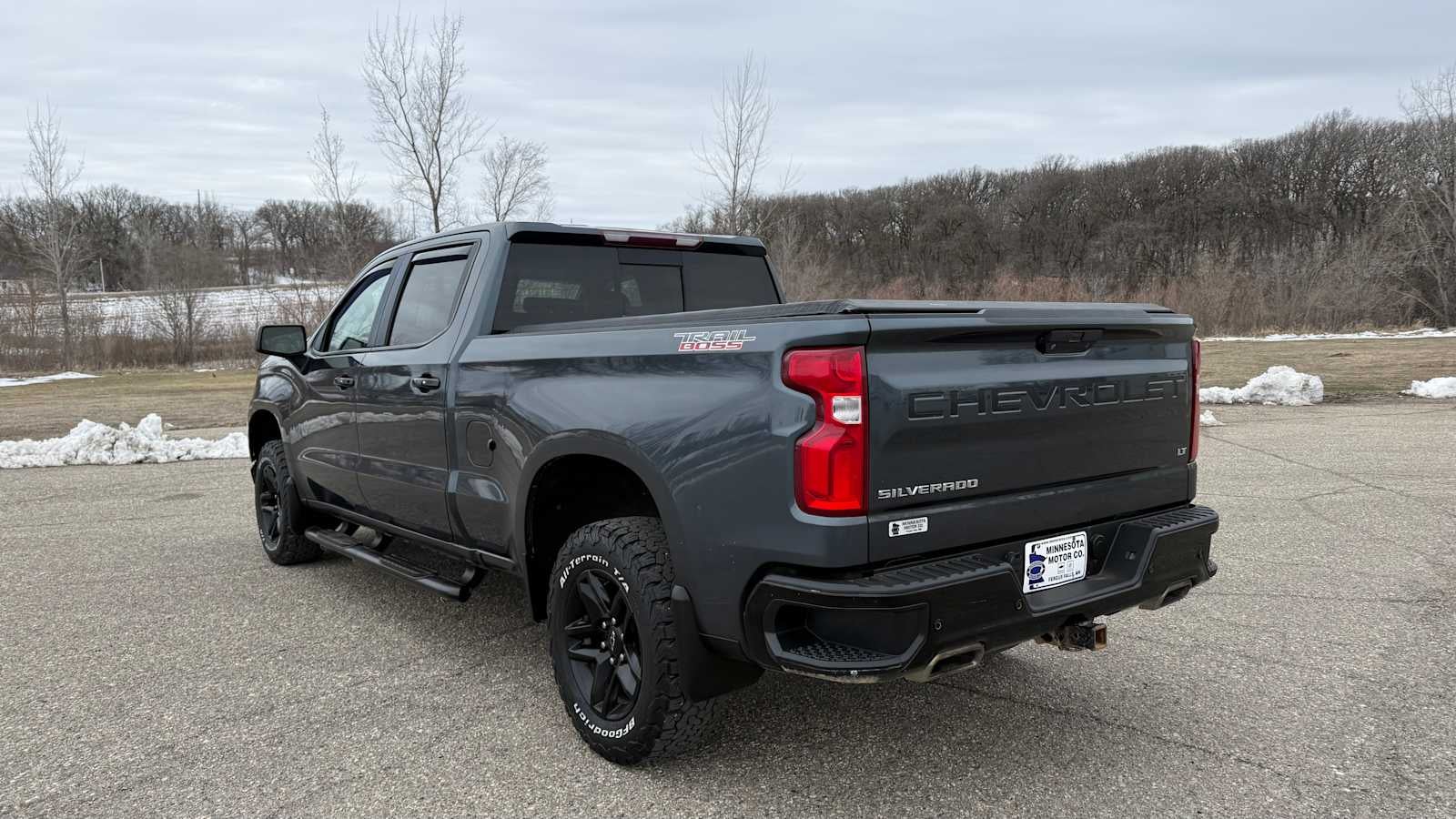 2019 Chevrolet Silverado 1500 LT Trail Boss