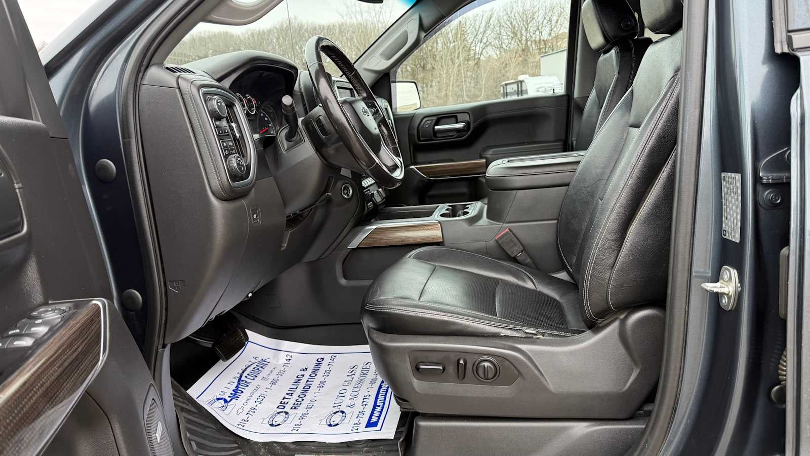 2019 Chevrolet Silverado 1500 LT Trail Boss