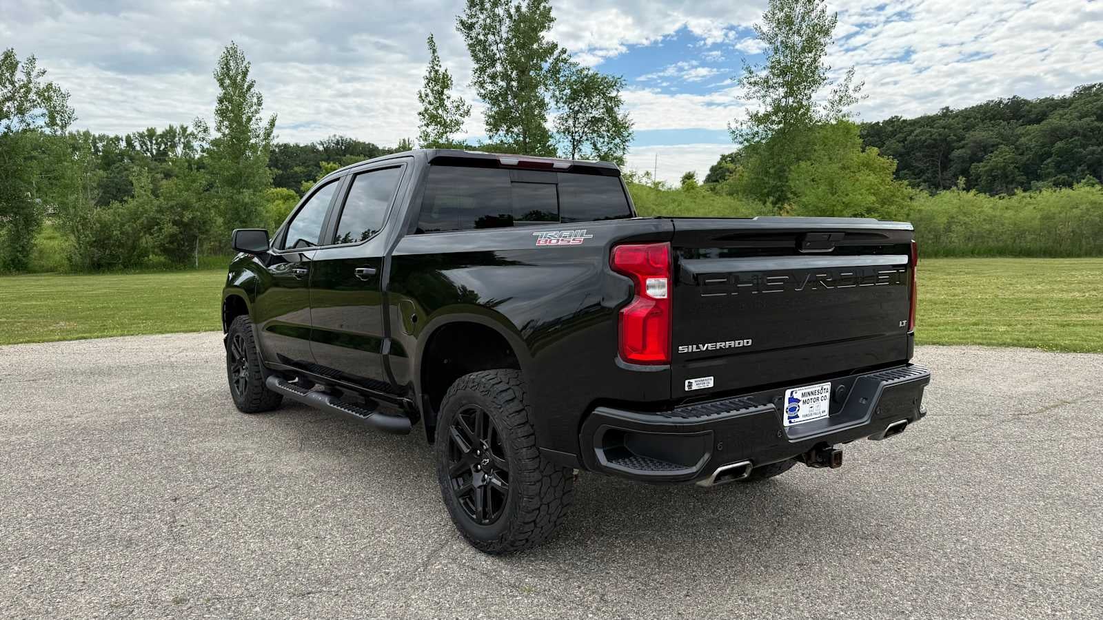 2021 Chevrolet Silverado 1500 LT Trail Boss