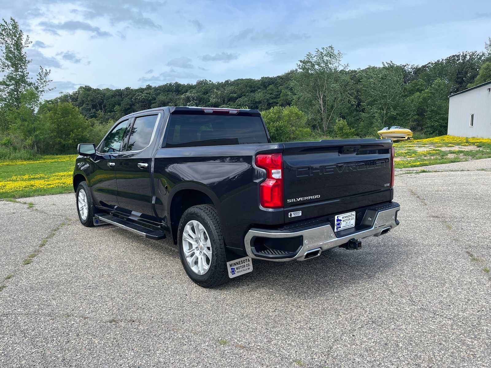2022 Chevrolet Silverado 1500 LTZ