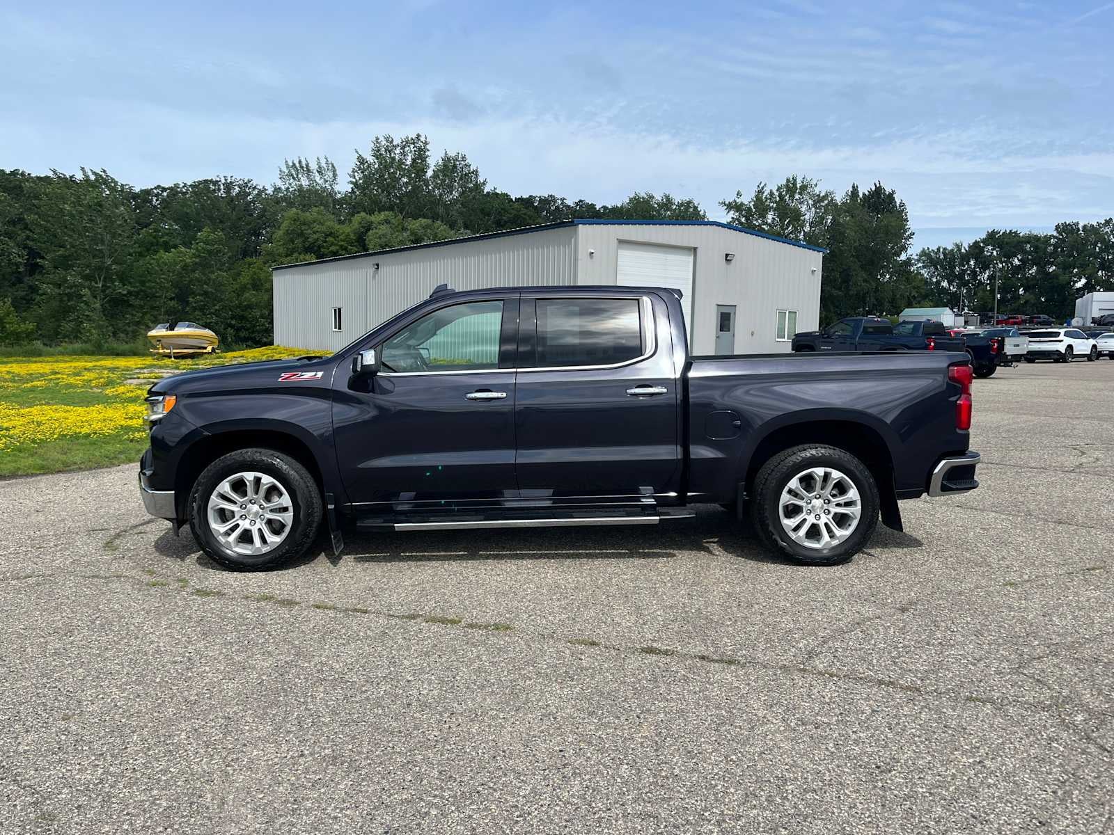 2022 Chevrolet Silverado 1500 LTZ