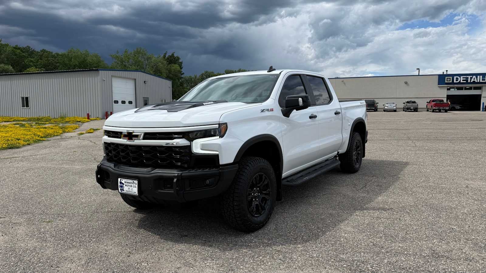 2024 Chevrolet Silverado 1500 ZR2