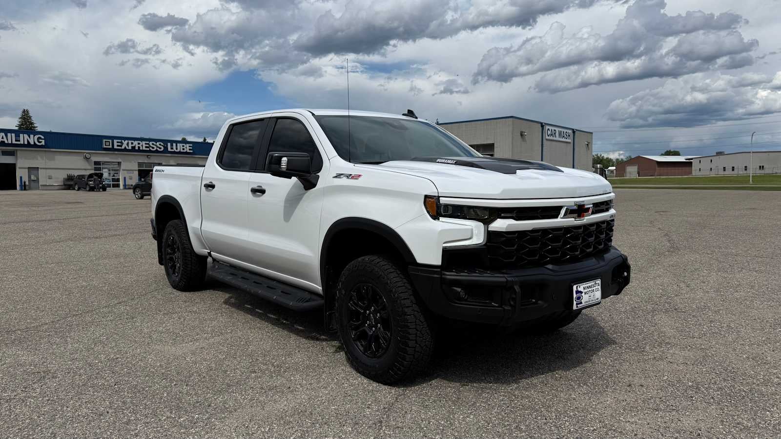 2024 Chevrolet Silverado 1500 ZR2