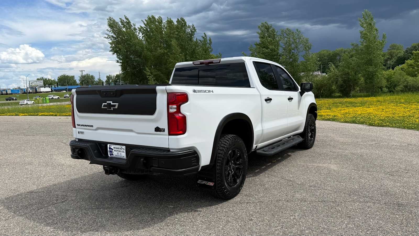 2024 Chevrolet Silverado 1500 ZR2