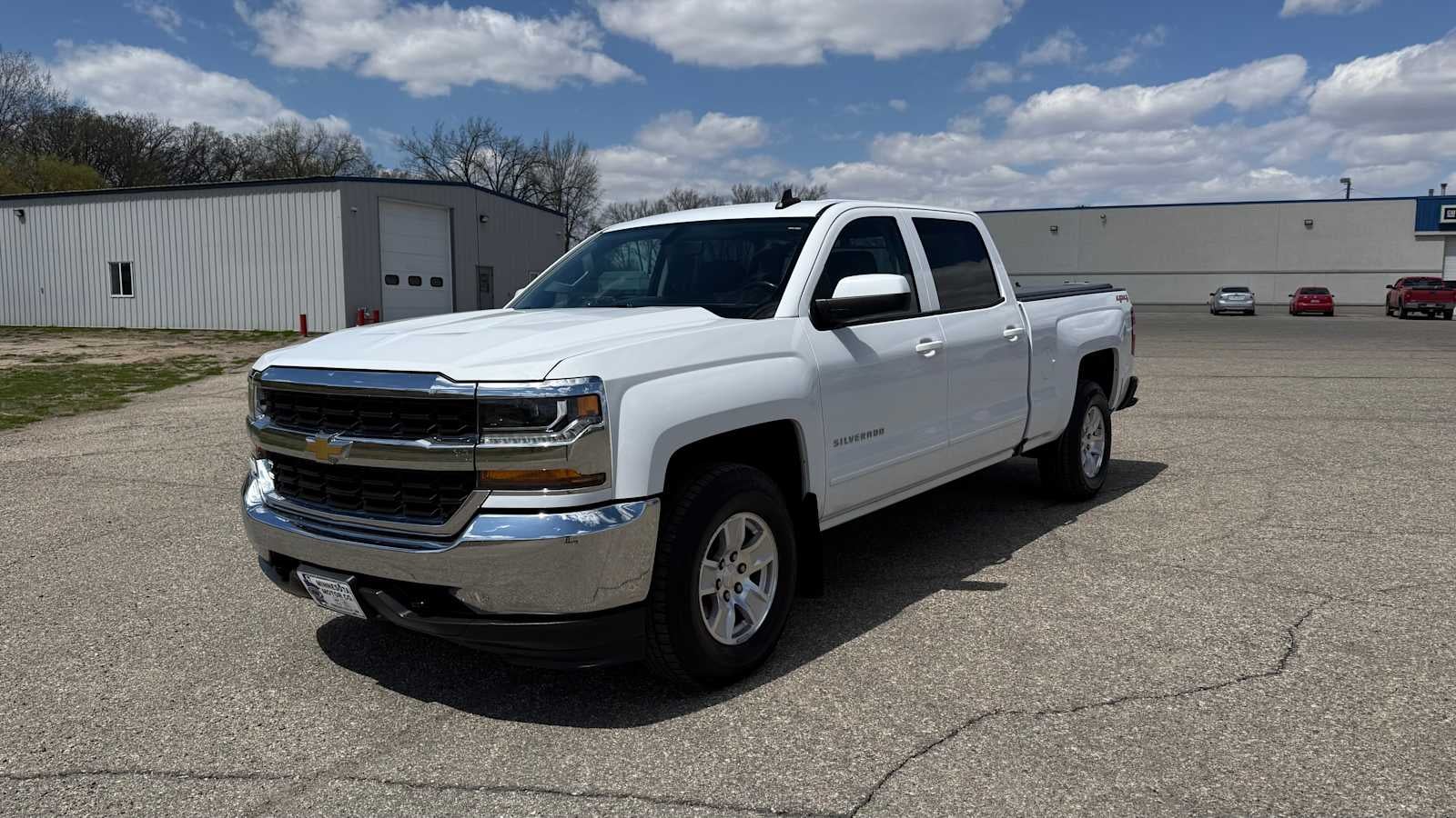 2018 Chevrolet Silverado 1500 LT