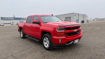 2016 Chevrolet Silverado 1500 LT