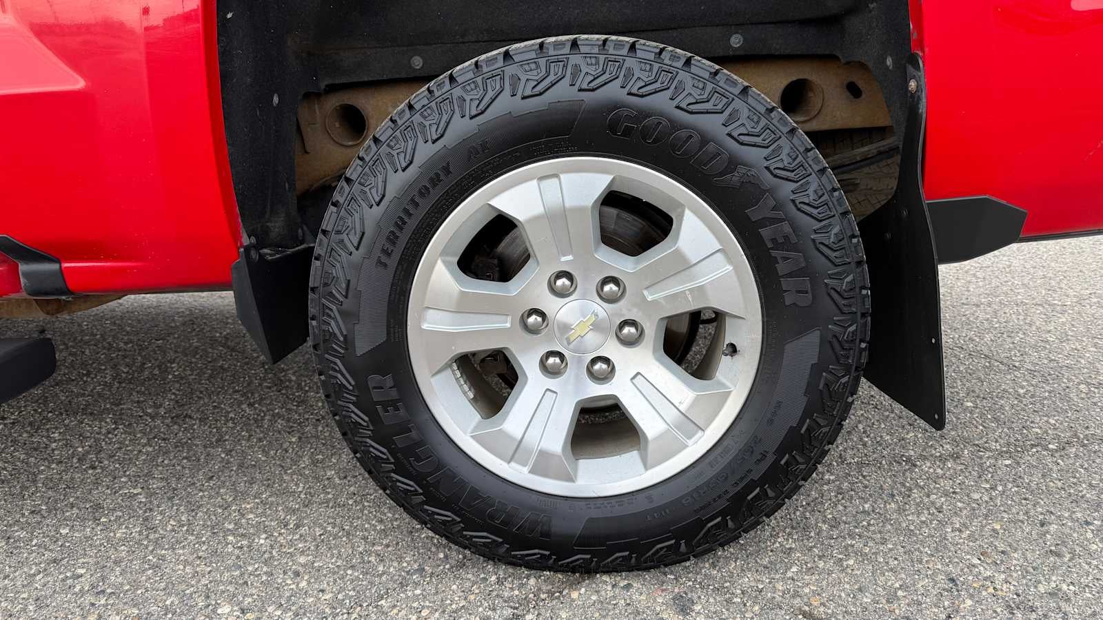 2016 Chevrolet Silverado 1500 LT