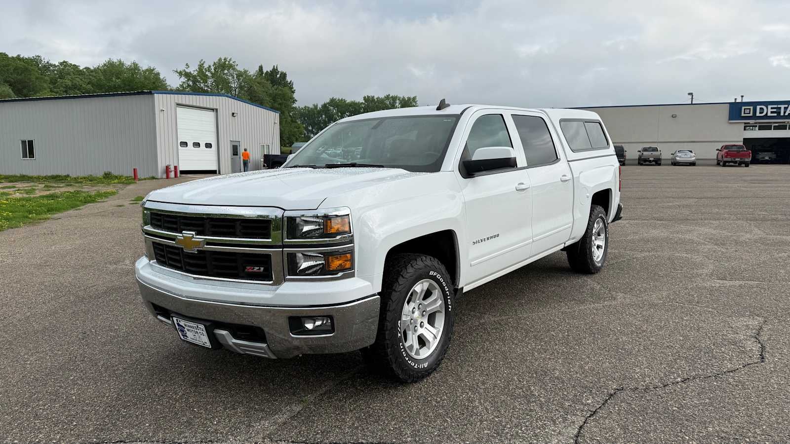 2015 Chevrolet Silverado 1500 LT