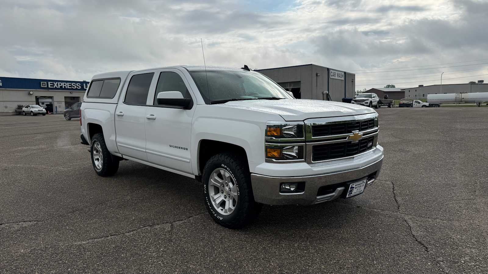 2015 Chevrolet Silverado 1500 LT