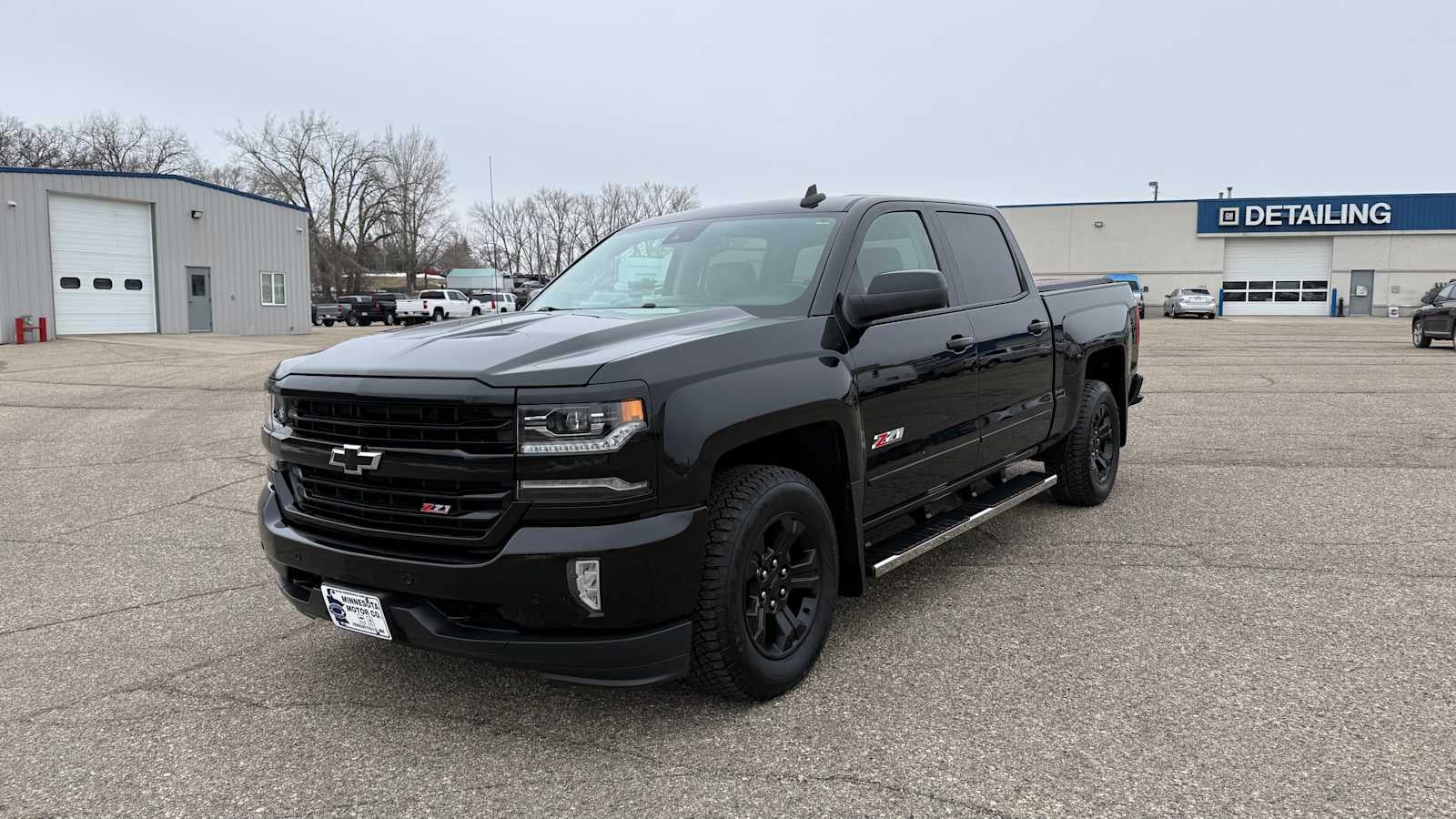 2017 Chevrolet Silverado 1500 LTZ