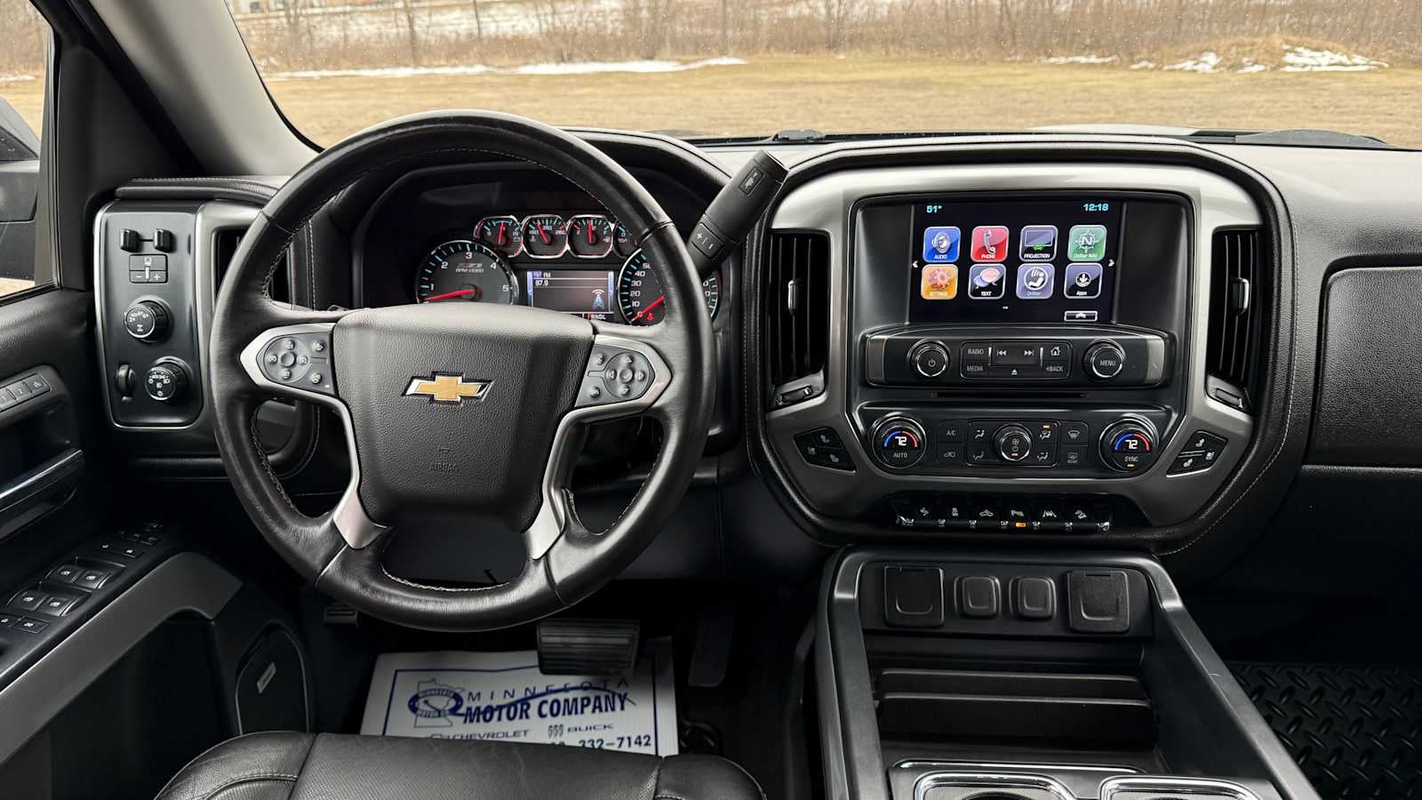 2017 Chevrolet Silverado 1500 LTZ