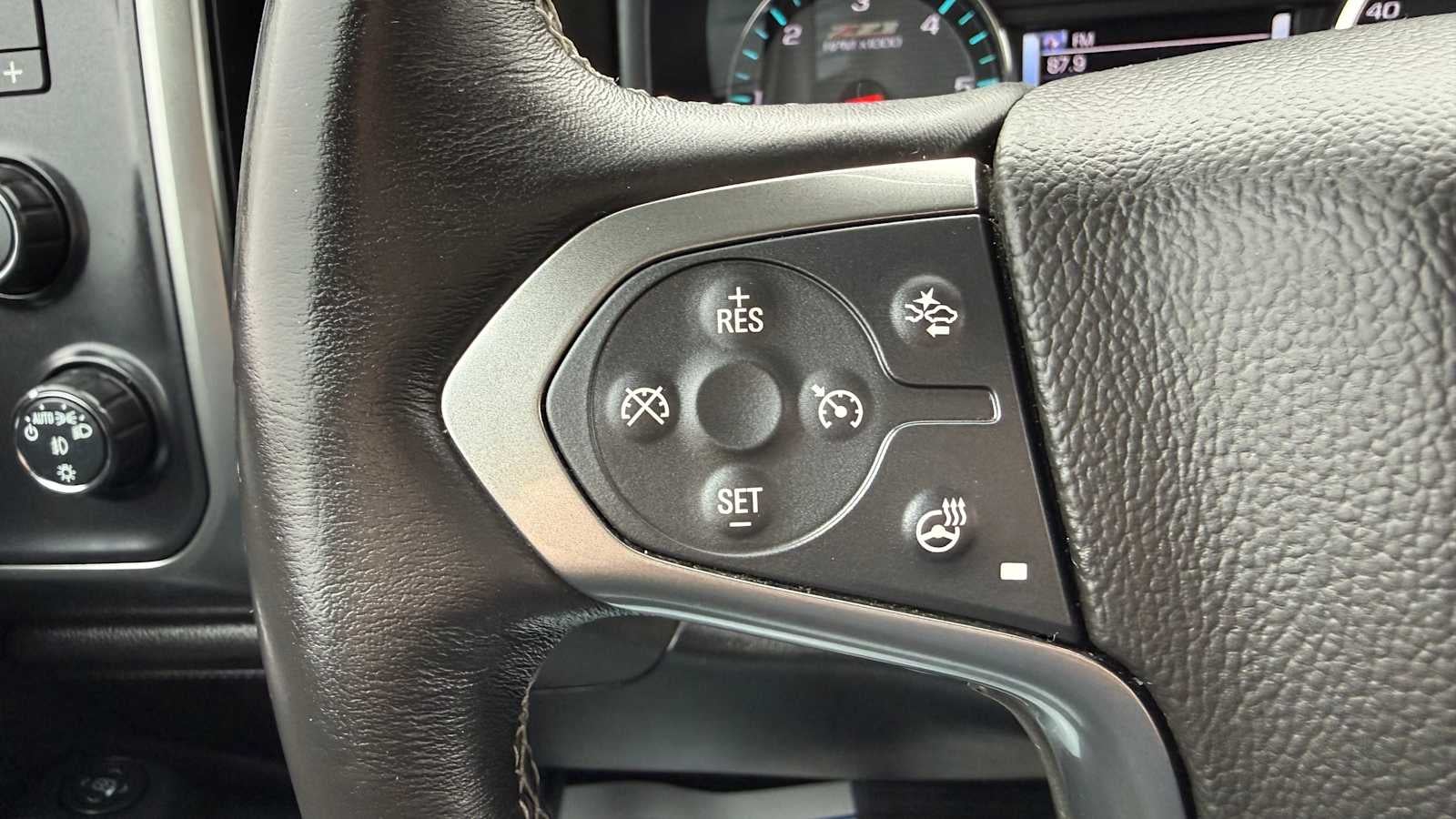 2017 Chevrolet Silverado 1500 LTZ