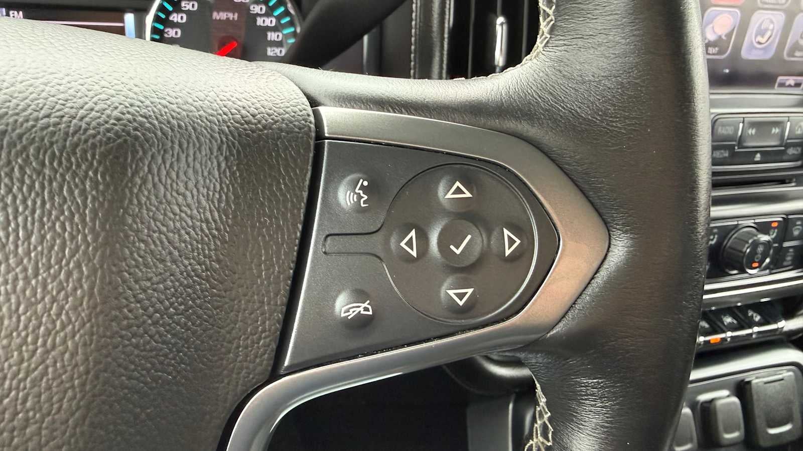 2017 Chevrolet Silverado 1500 LTZ