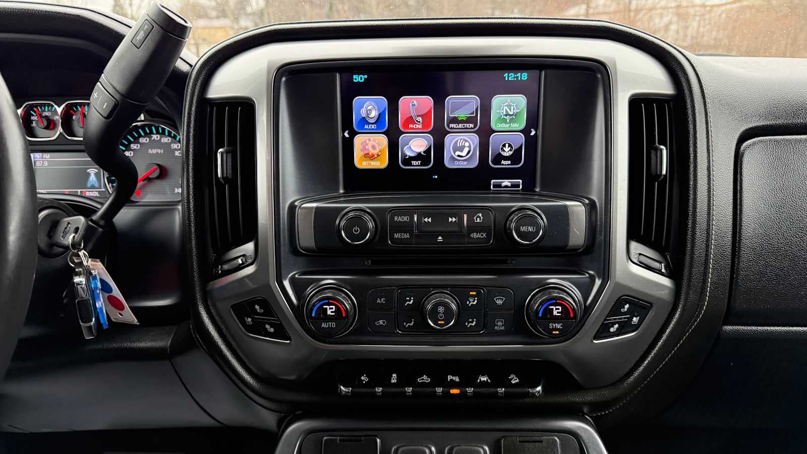 2017 Chevrolet Silverado 1500 LTZ