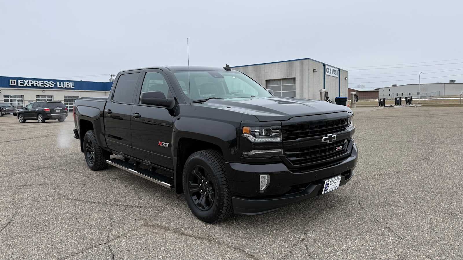 2017 Chevrolet Silverado 1500 LTZ
