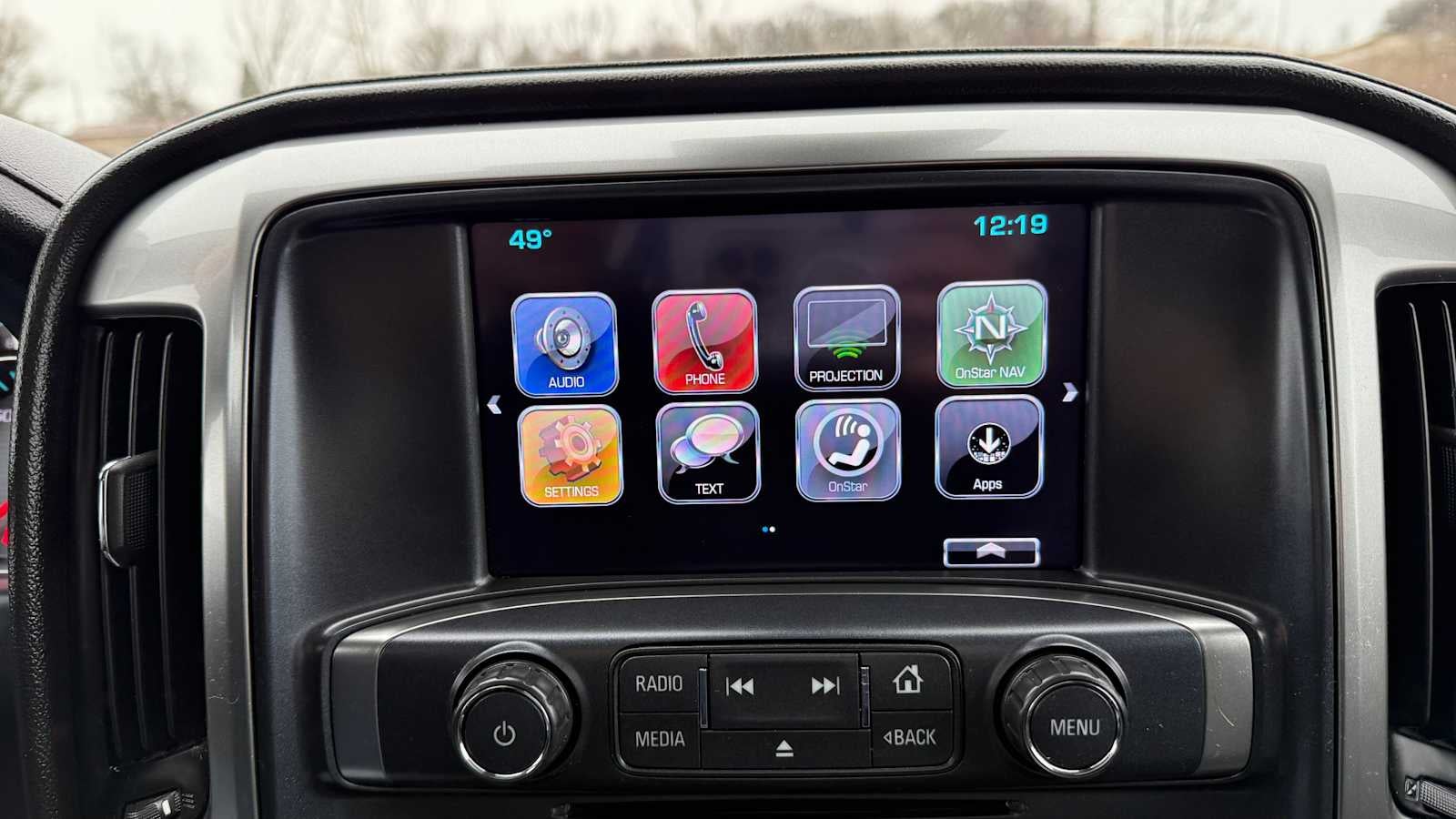 2017 Chevrolet Silverado 1500 LTZ