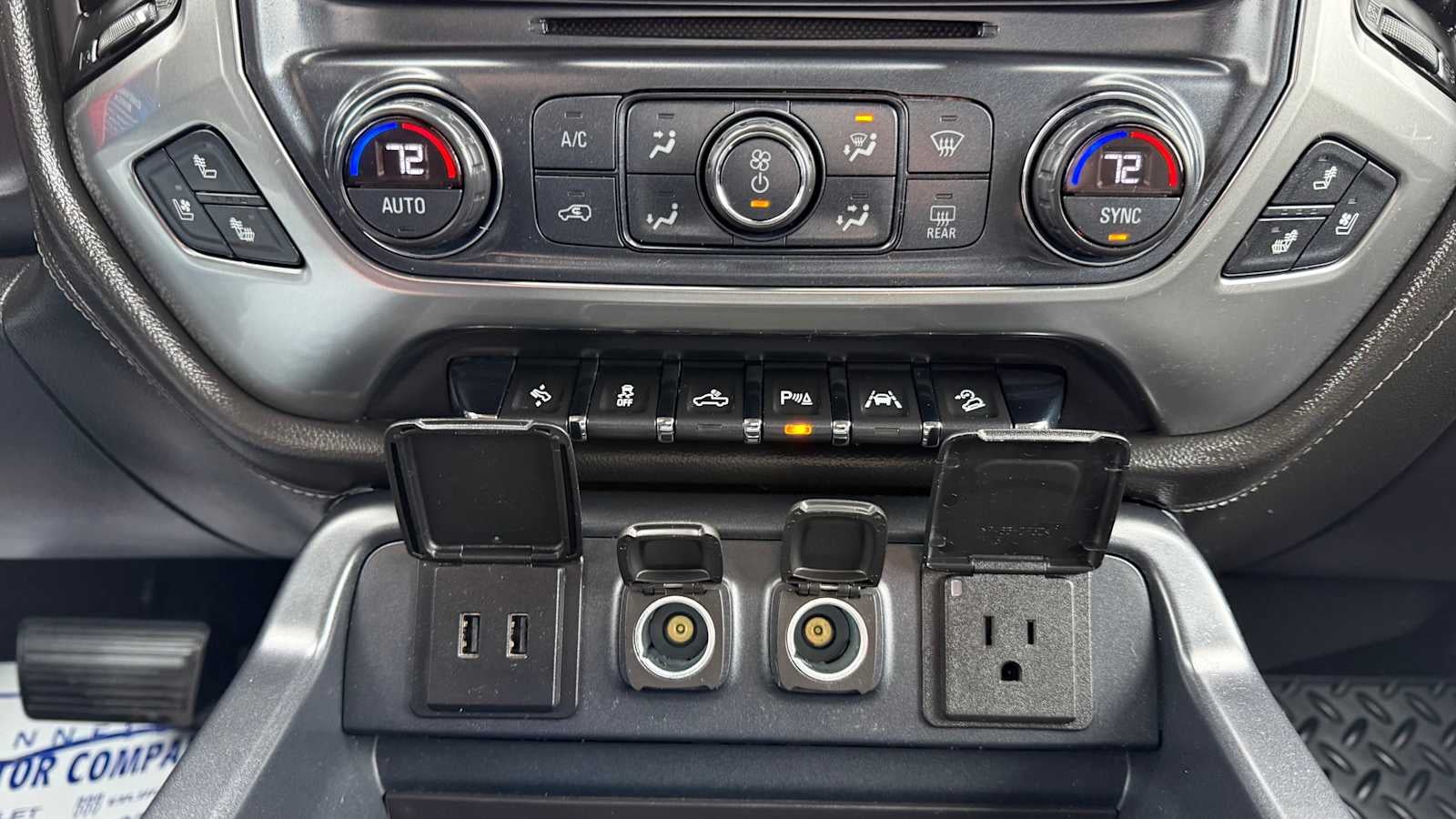 2017 Chevrolet Silverado 1500 LTZ