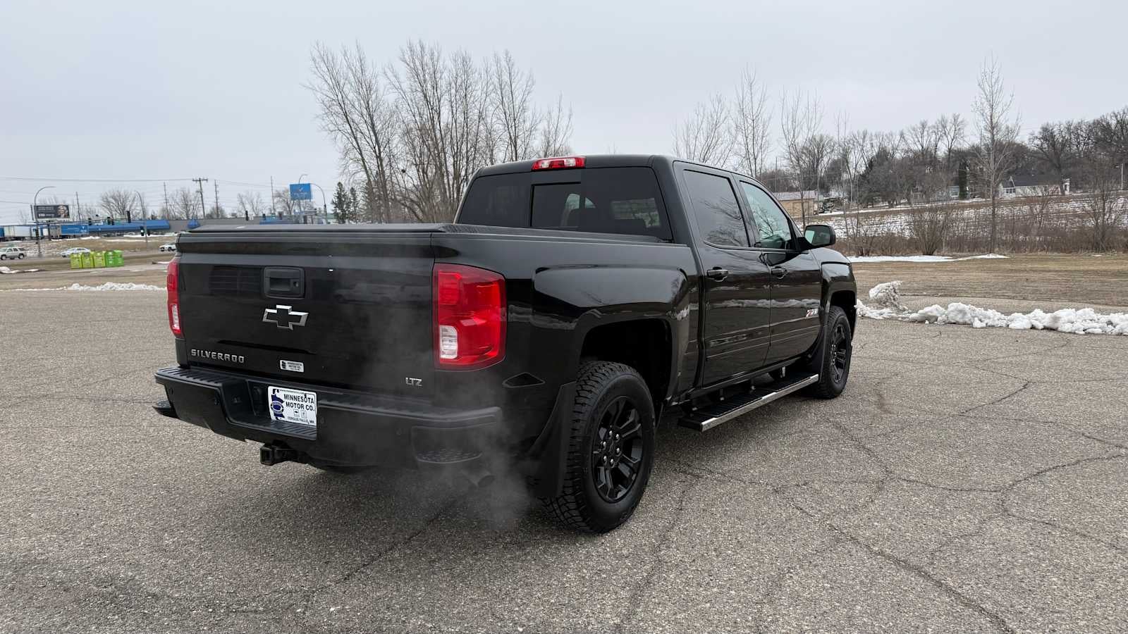 2017 Chevrolet Silverado 1500 LTZ