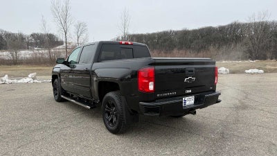 2017 Chevrolet Silverado 1500 LTZ