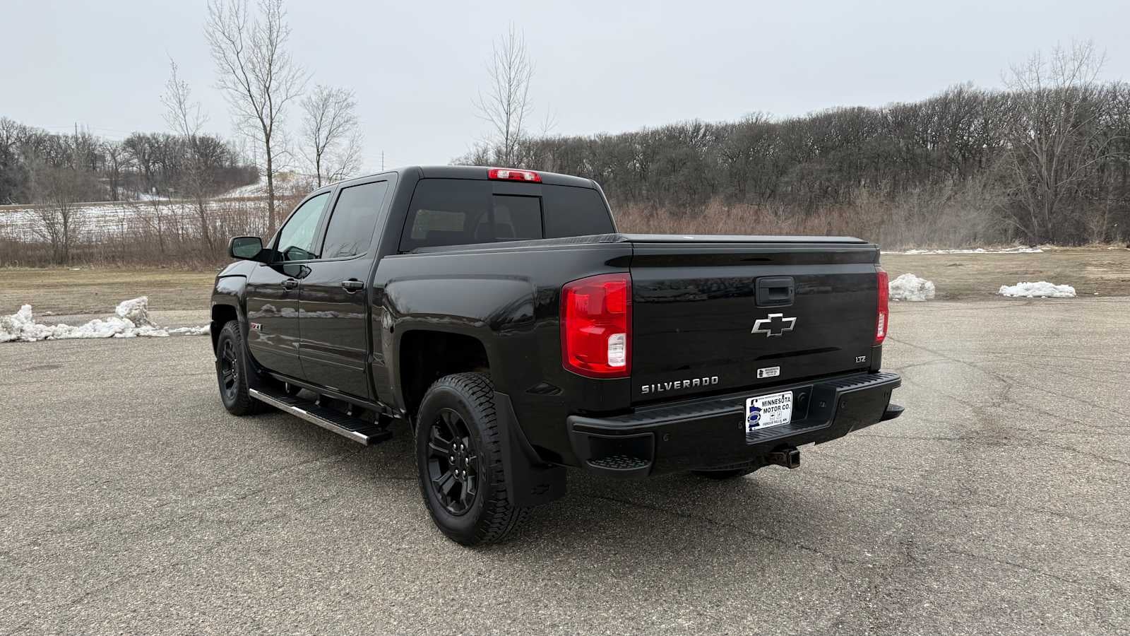 2017 Chevrolet Silverado 1500 LTZ