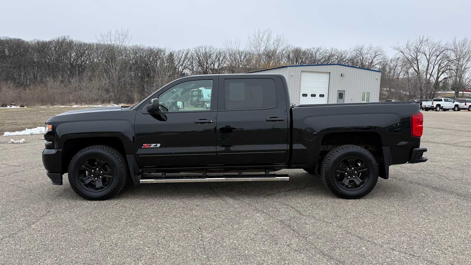 2017 Chevrolet Silverado 1500 LTZ