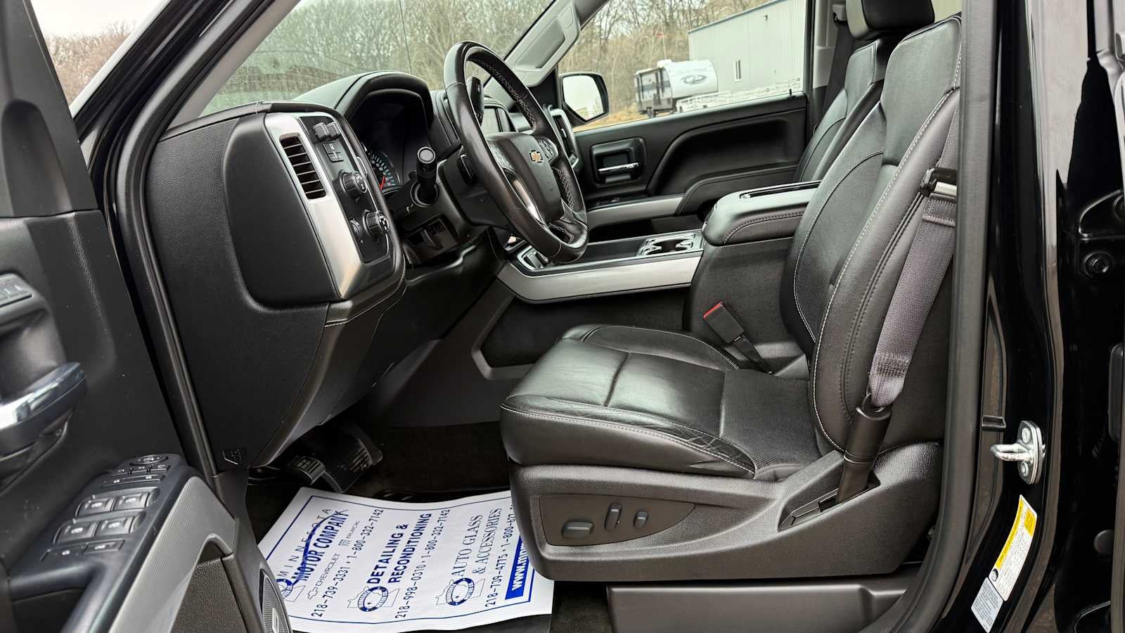 2017 Chevrolet Silverado 1500 LTZ