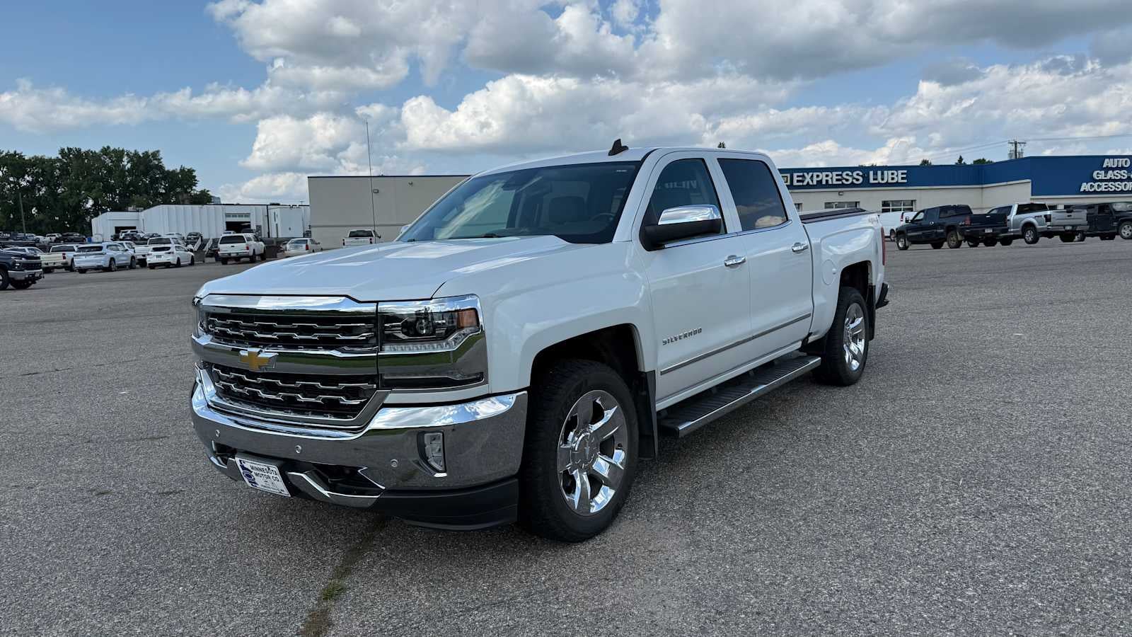 2016 Chevrolet Silverado 1500 LTZ