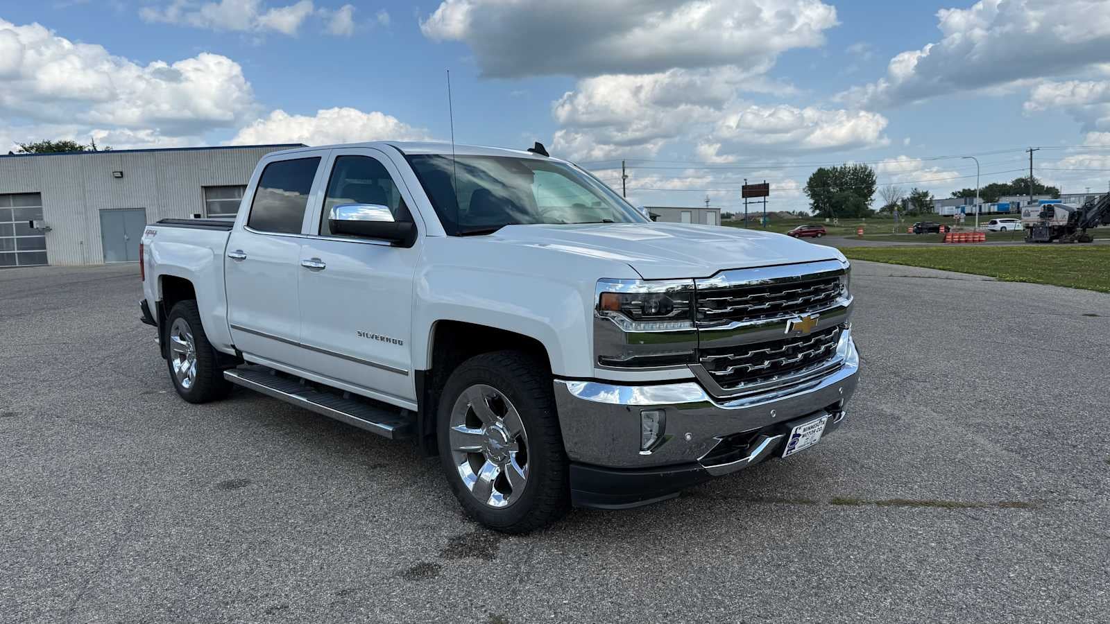 2016 Chevrolet Silverado 1500 LTZ