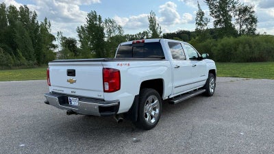 2016 Chevrolet Silverado 1500 LTZ