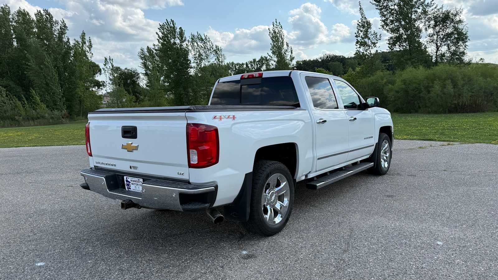 2016 Chevrolet Silverado 1500 LTZ