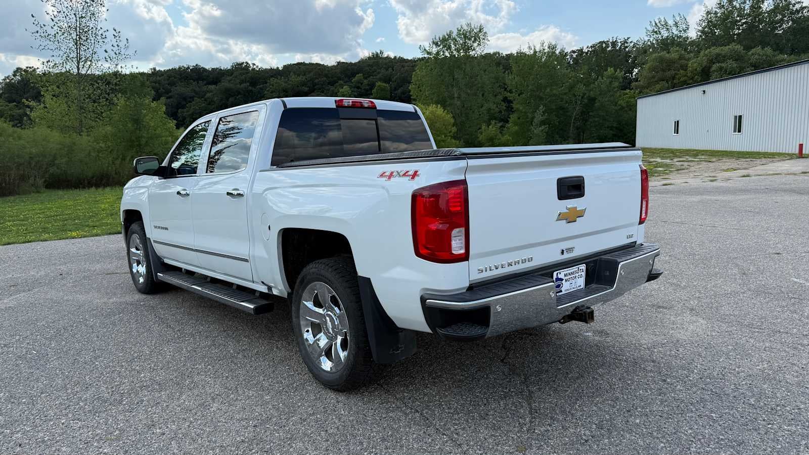 2016 Chevrolet Silverado 1500 LTZ