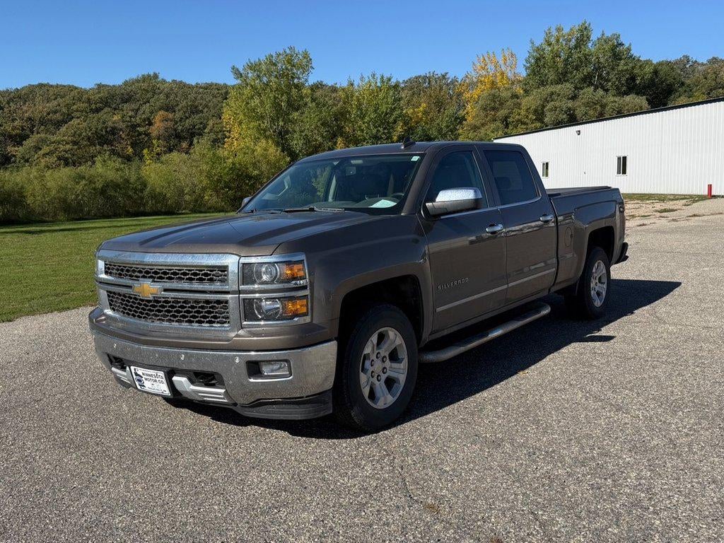 2015 Chevrolet Silverado 1500 LTZ