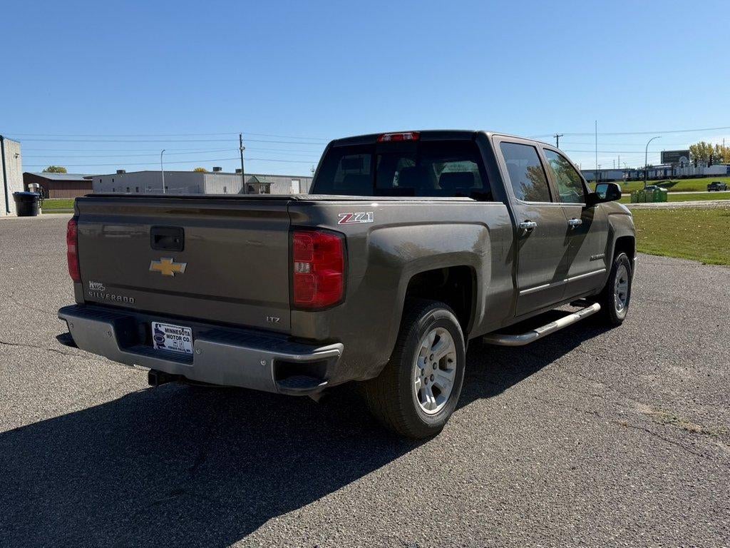 2015 Chevrolet Silverado 1500 LTZ