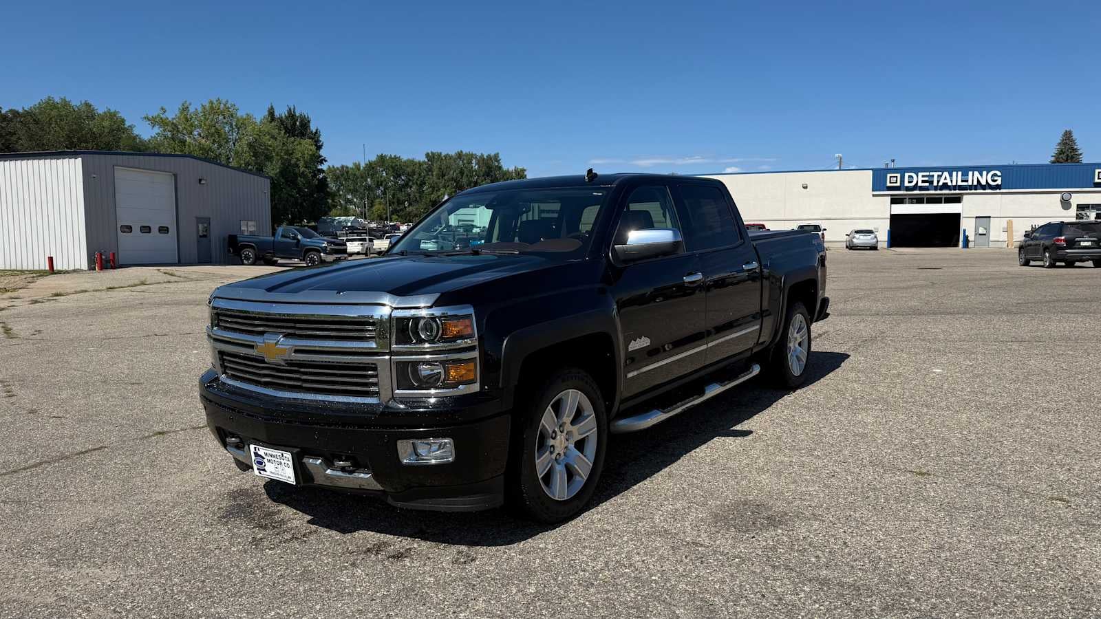 2014 Chevrolet Silverado 1500 High Country