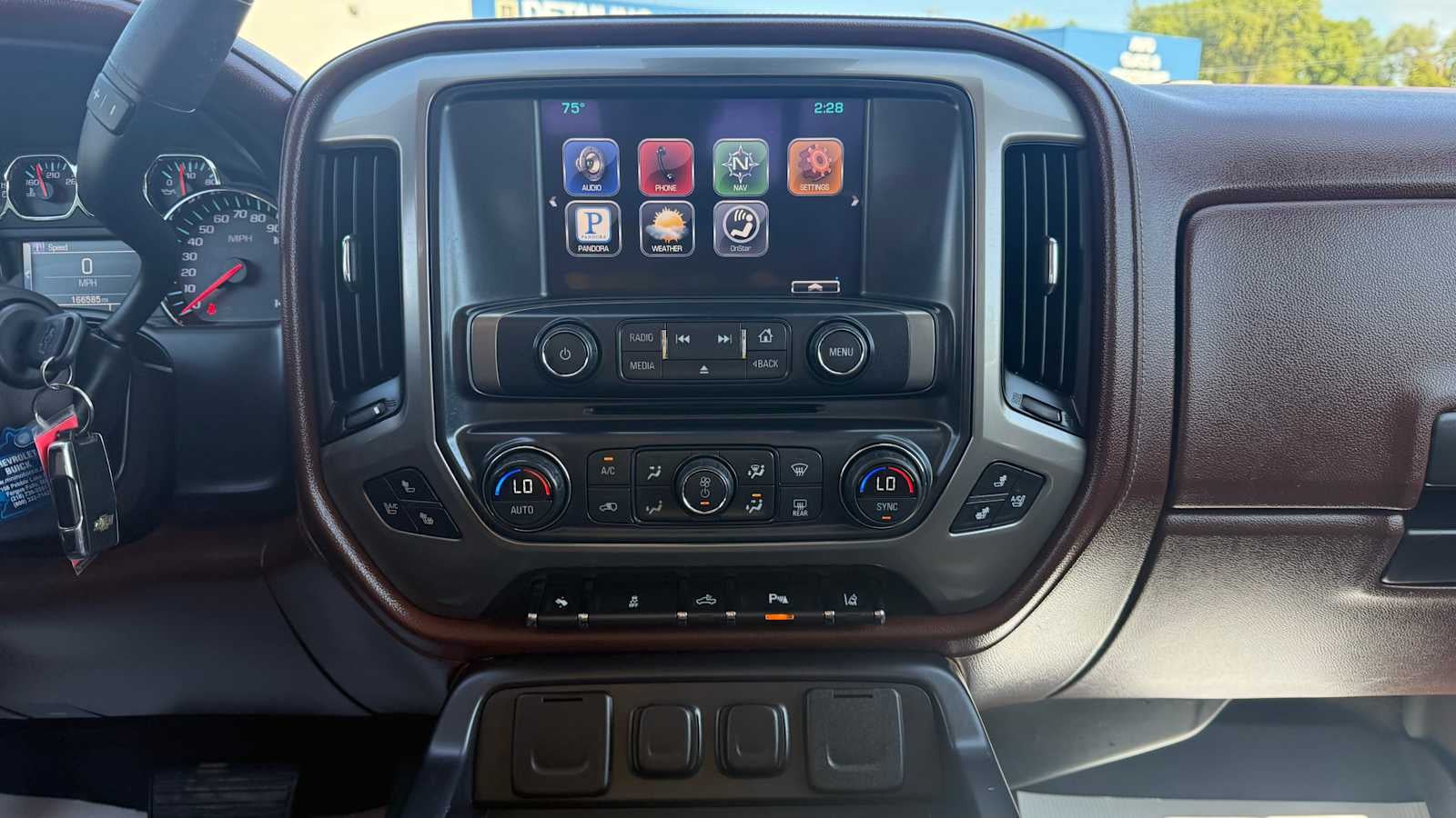 2014 Chevrolet Silverado 1500 High Country