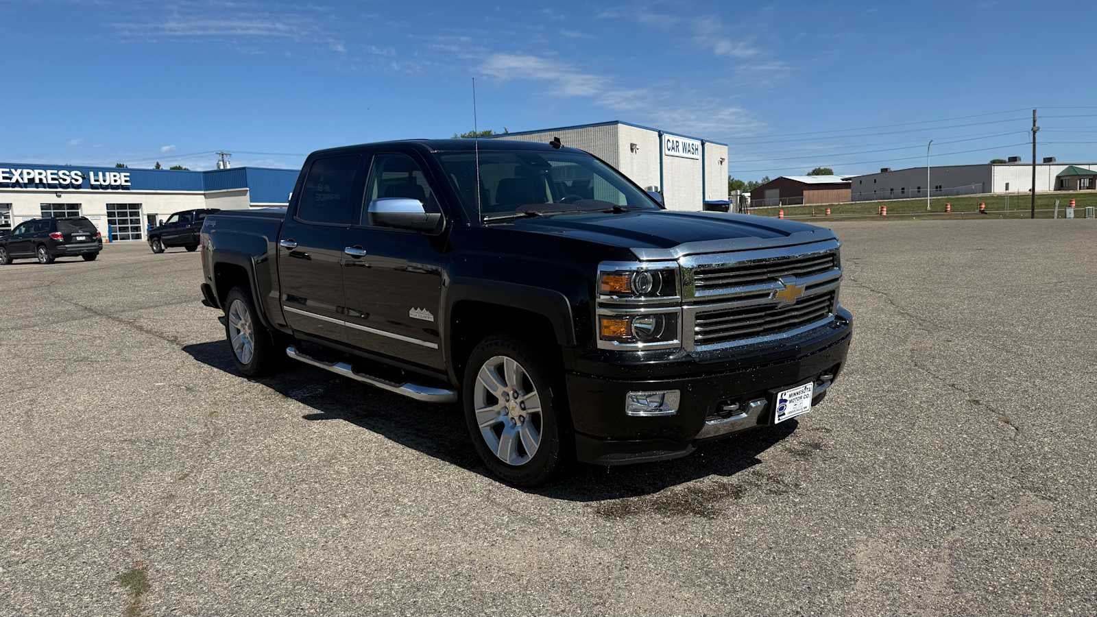 2014 Chevrolet Silverado 1500 High Country