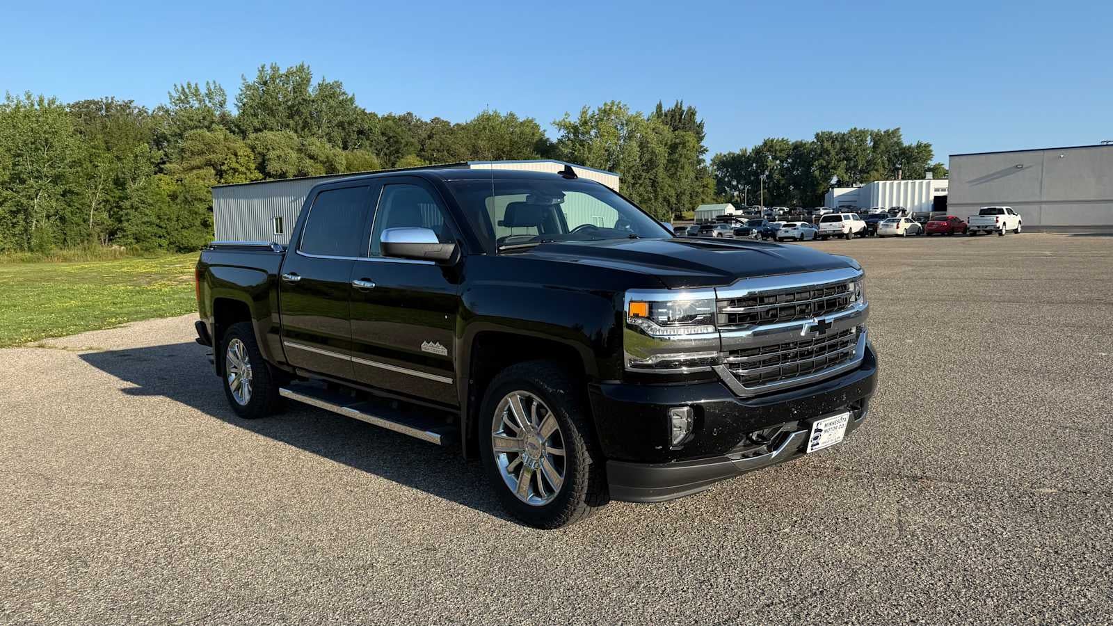 2018 Chevrolet Silverado 1500 High Country