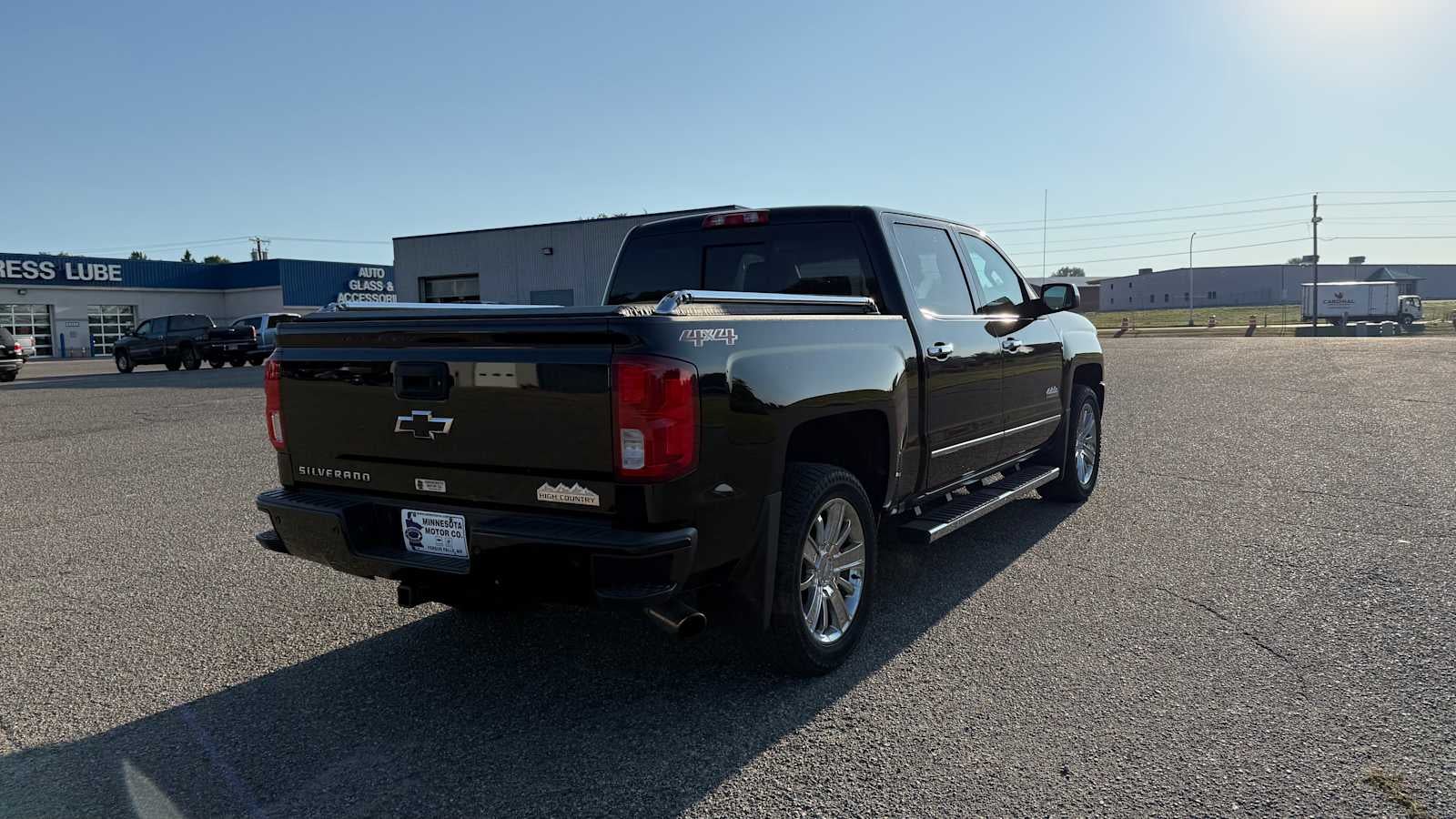 2018 Chevrolet Silverado 1500 High Country
