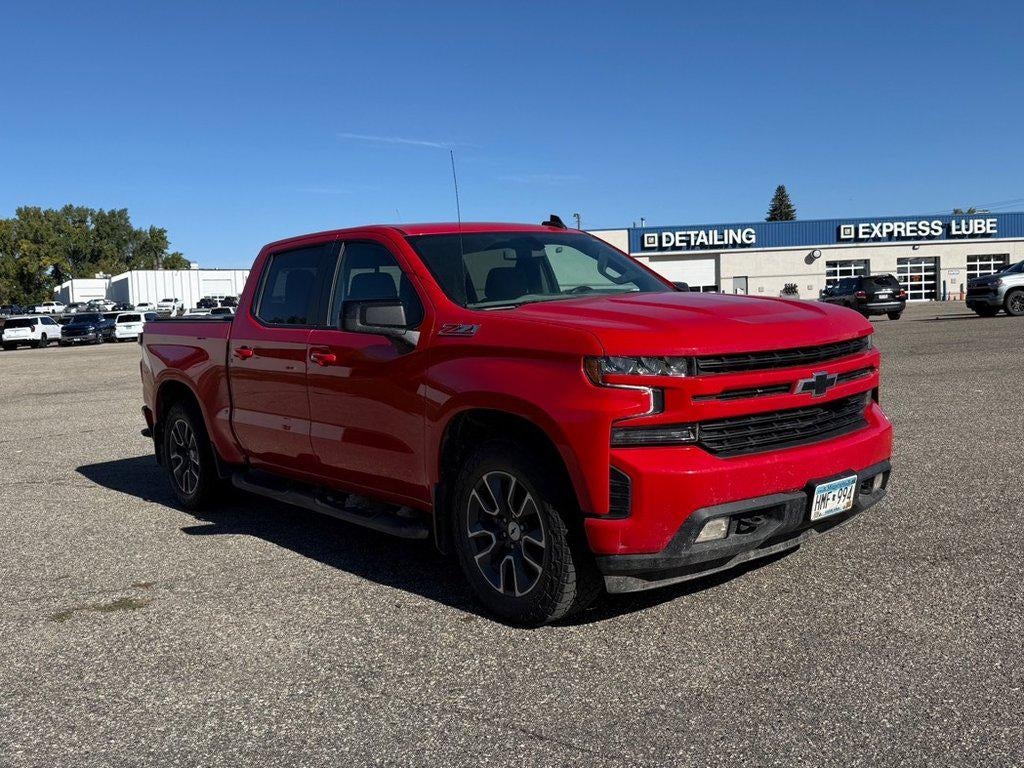 2022 Chevrolet Silverado 1500 LTD RST