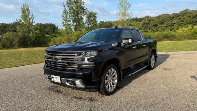 2022 Chevrolet Silverado 1500 LTD High Country
