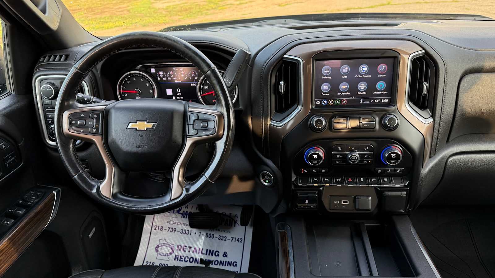2022 Chevrolet Silverado 1500 LTD High Country