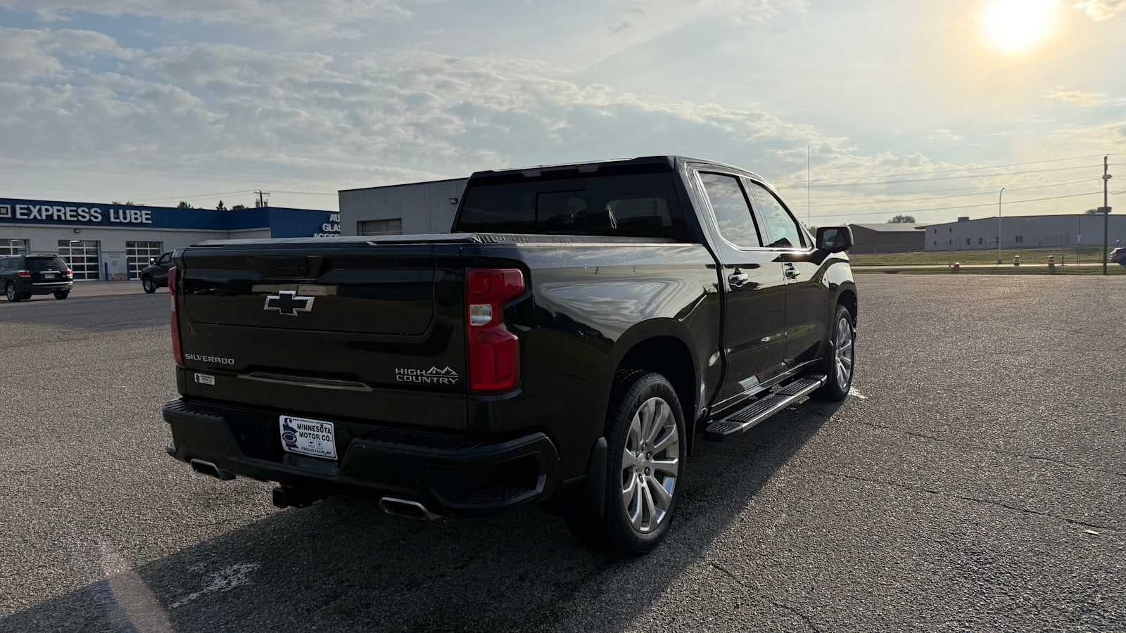2022 Chevrolet Silverado 1500 LTD High Country