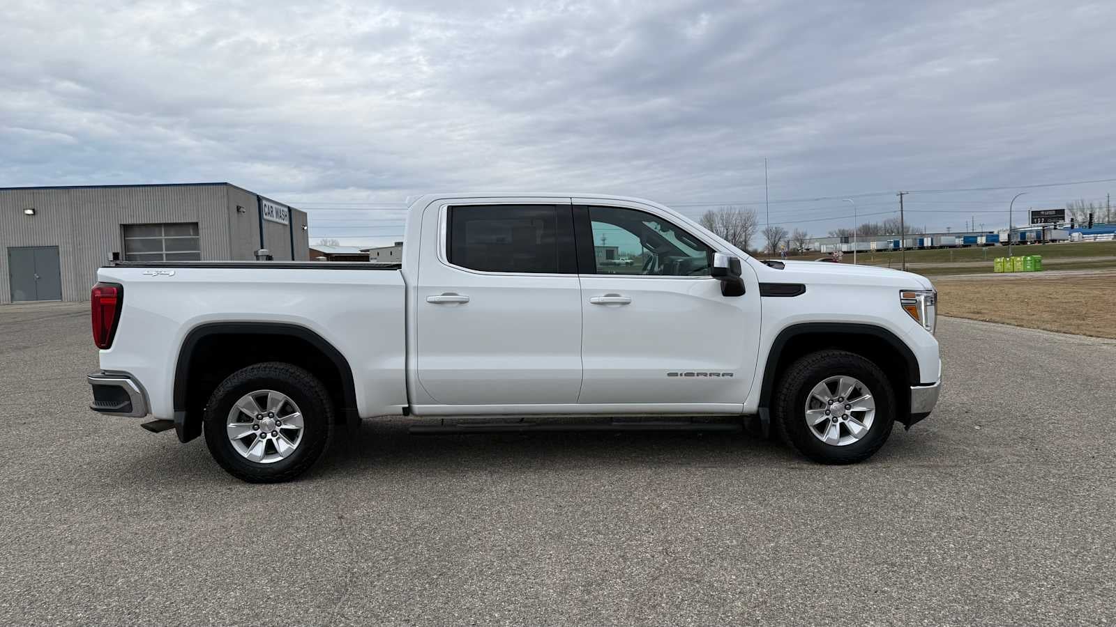 2021 GMC Sierra 1500 SLE
