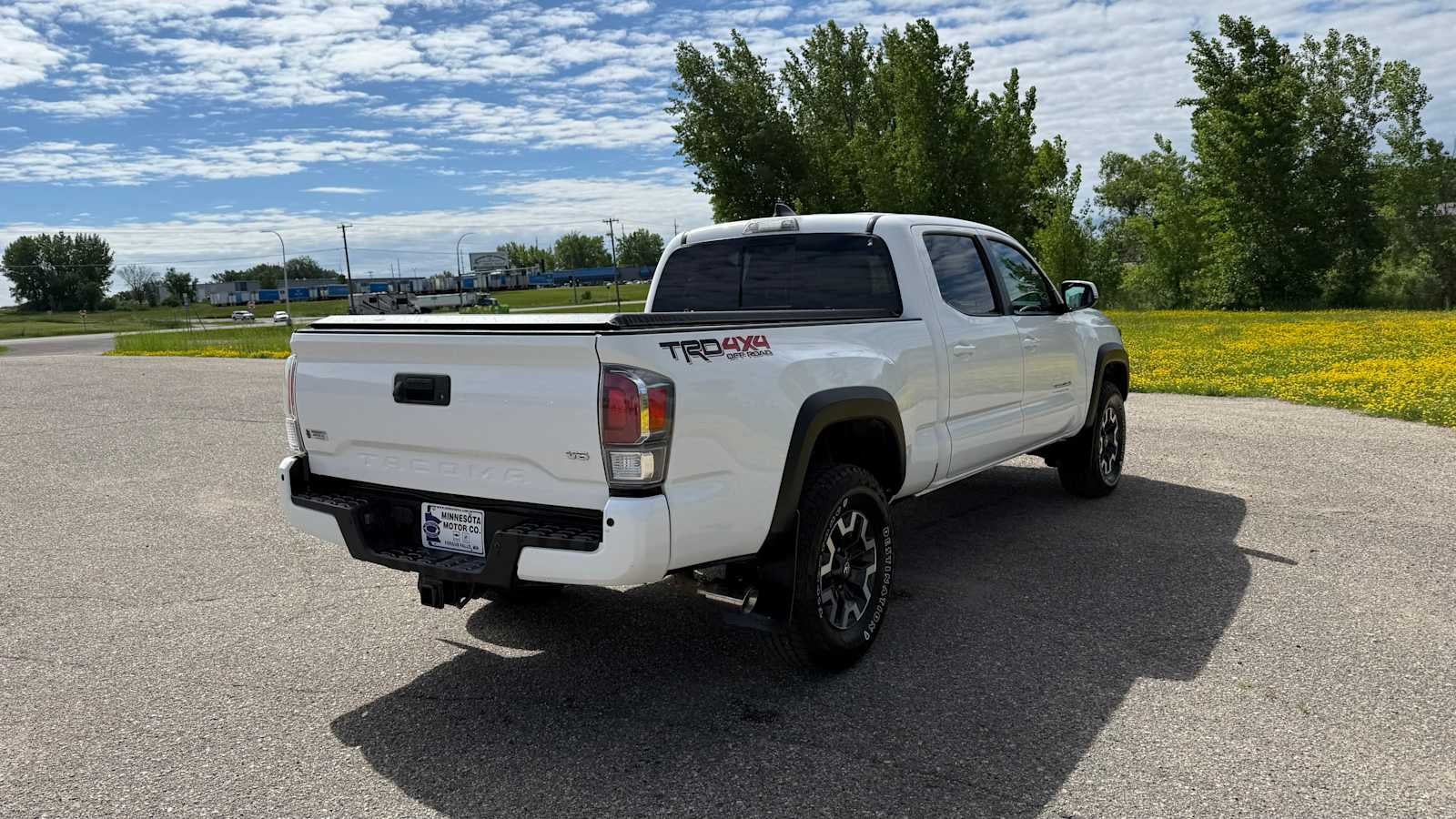 2022 Toyota Tacoma 4WD SR5