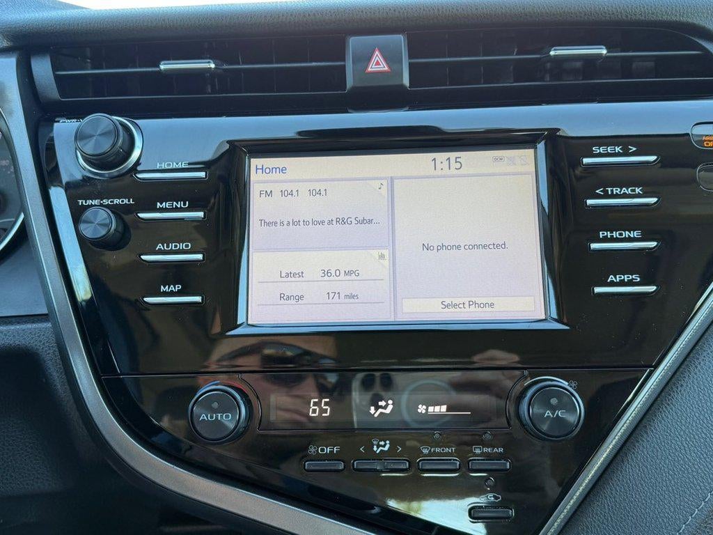 2019 Toyota Camry LE