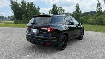 2022 Honda Pilot Black Edition