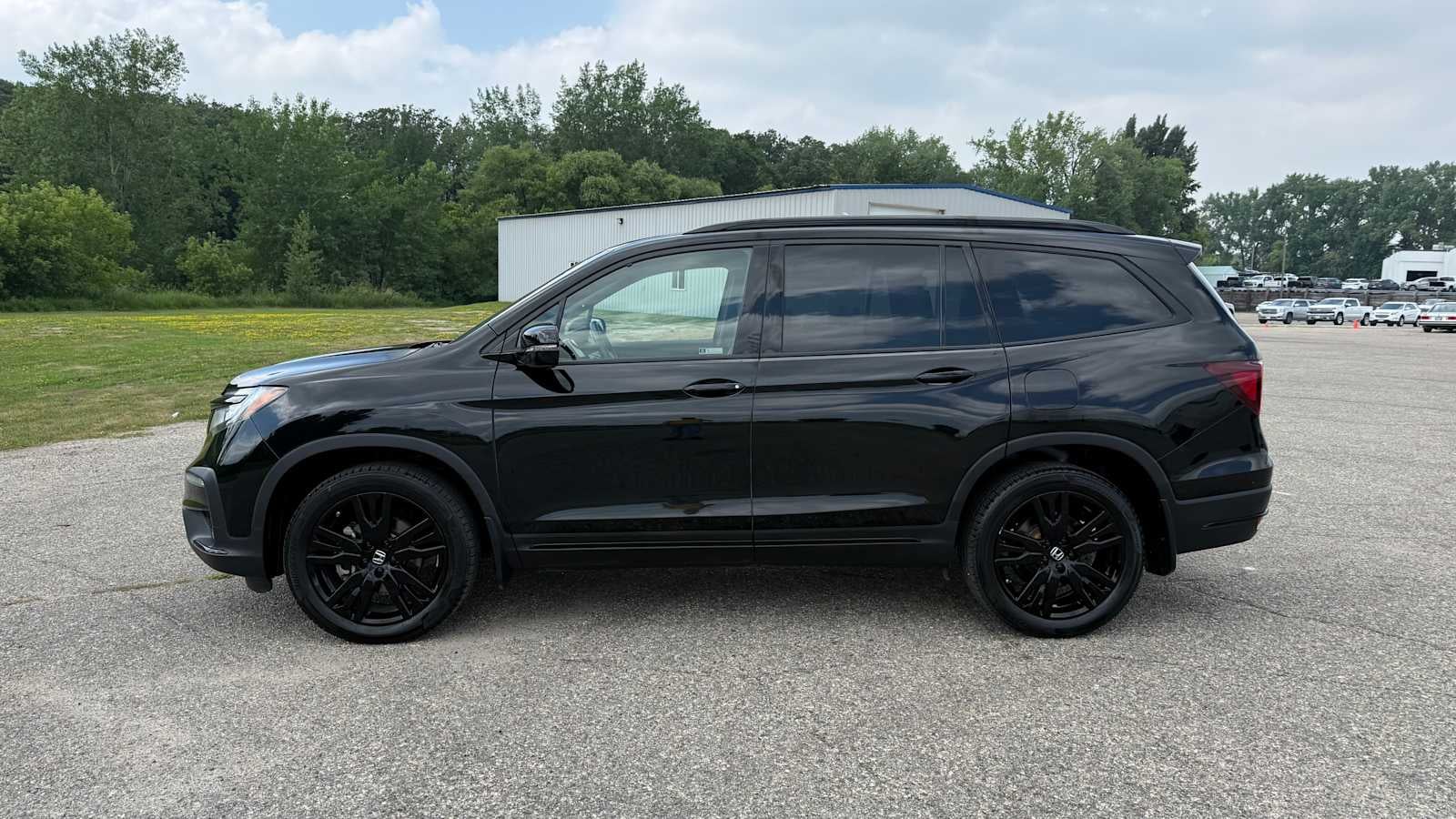 2022 Honda Pilot Black Edition