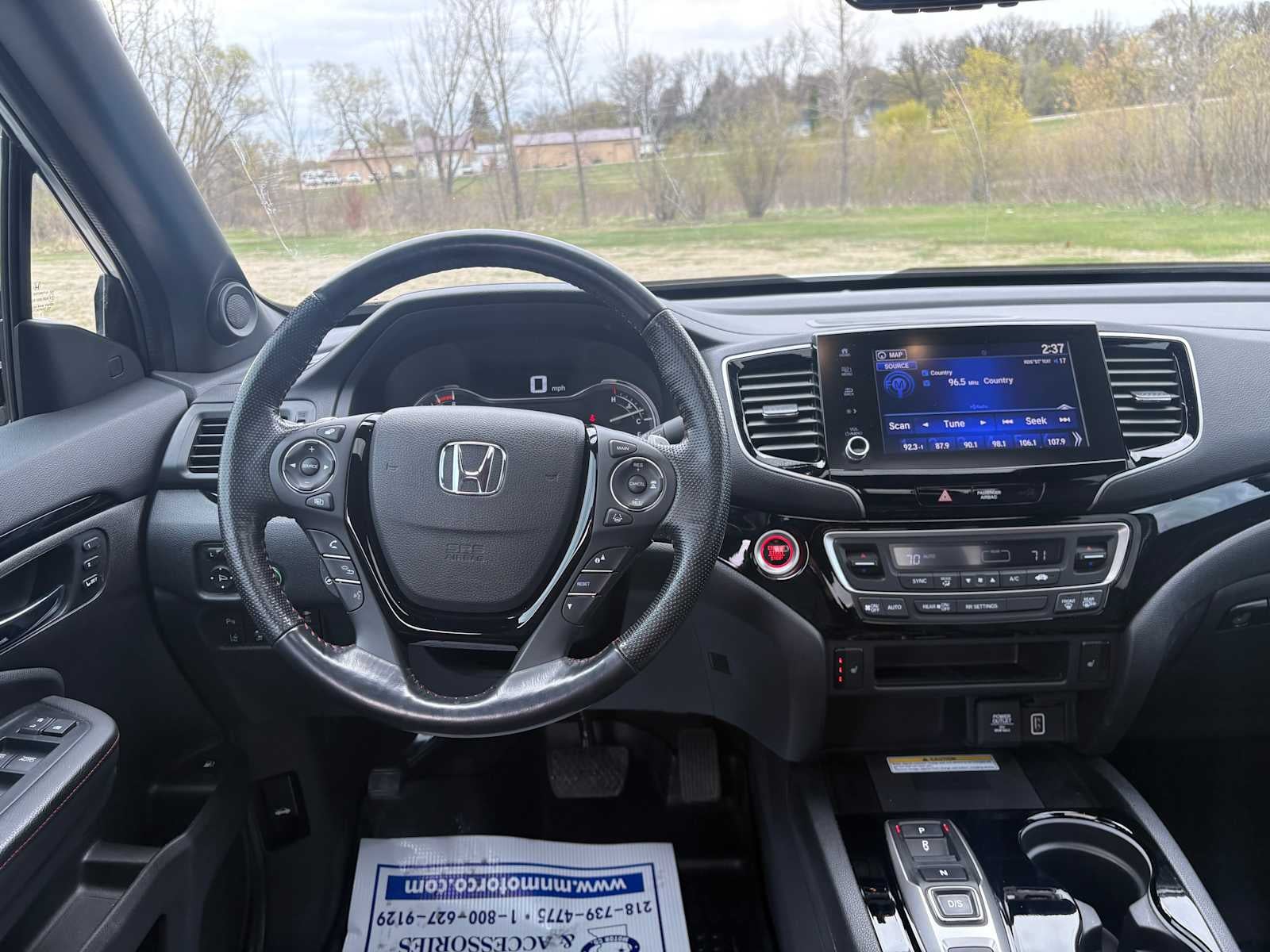 2023 Honda Ridgeline Black Edition